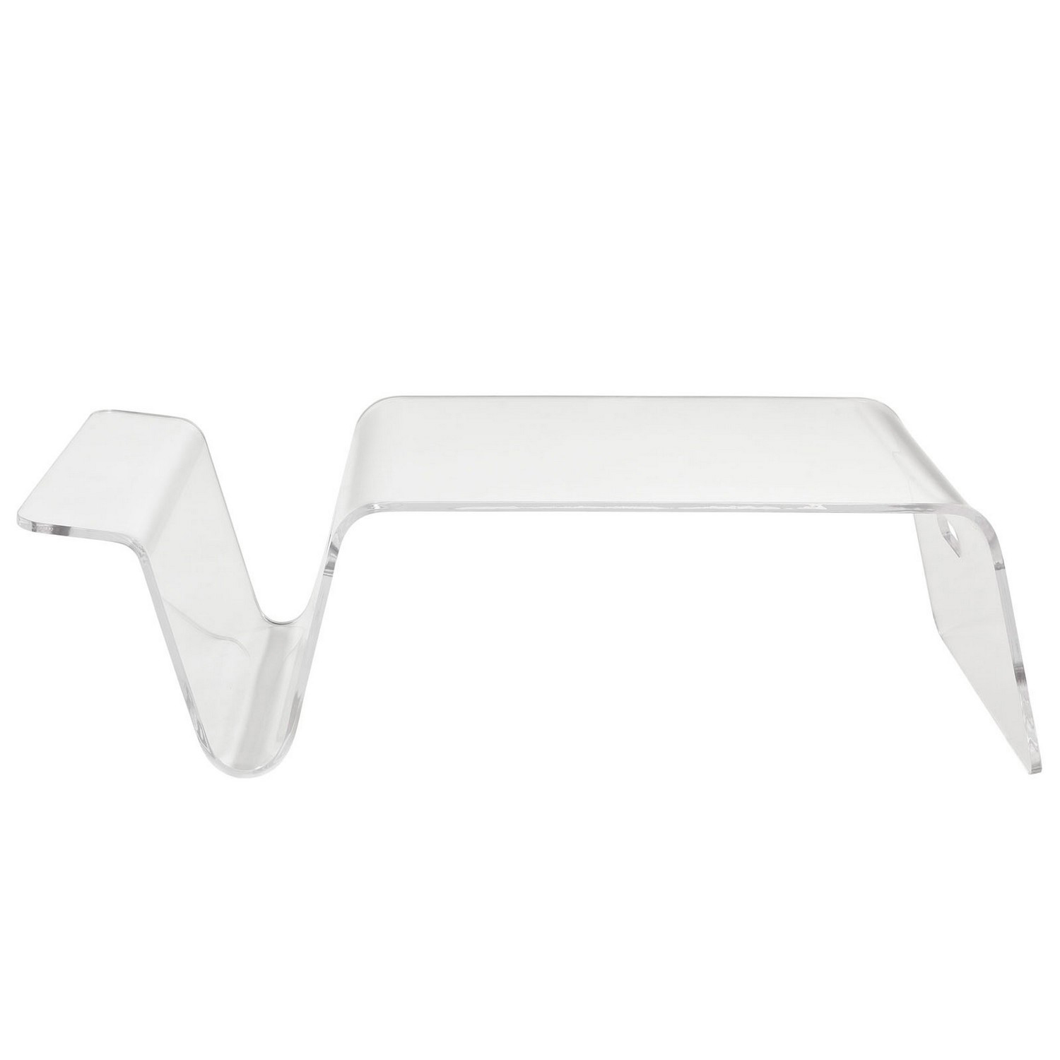 Modway Bolt Coffee Table - Clear