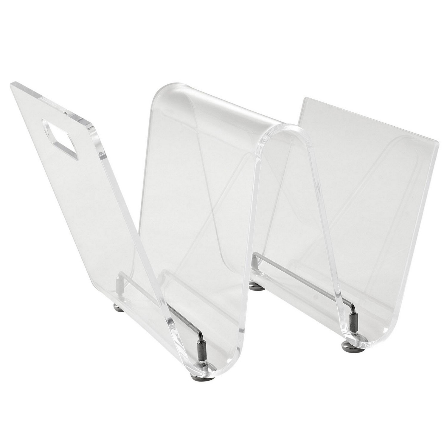 Modway Current Magazine Holder - Clear