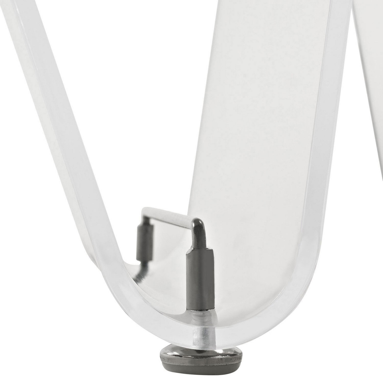 Modway Current Magazine Holder - Clear