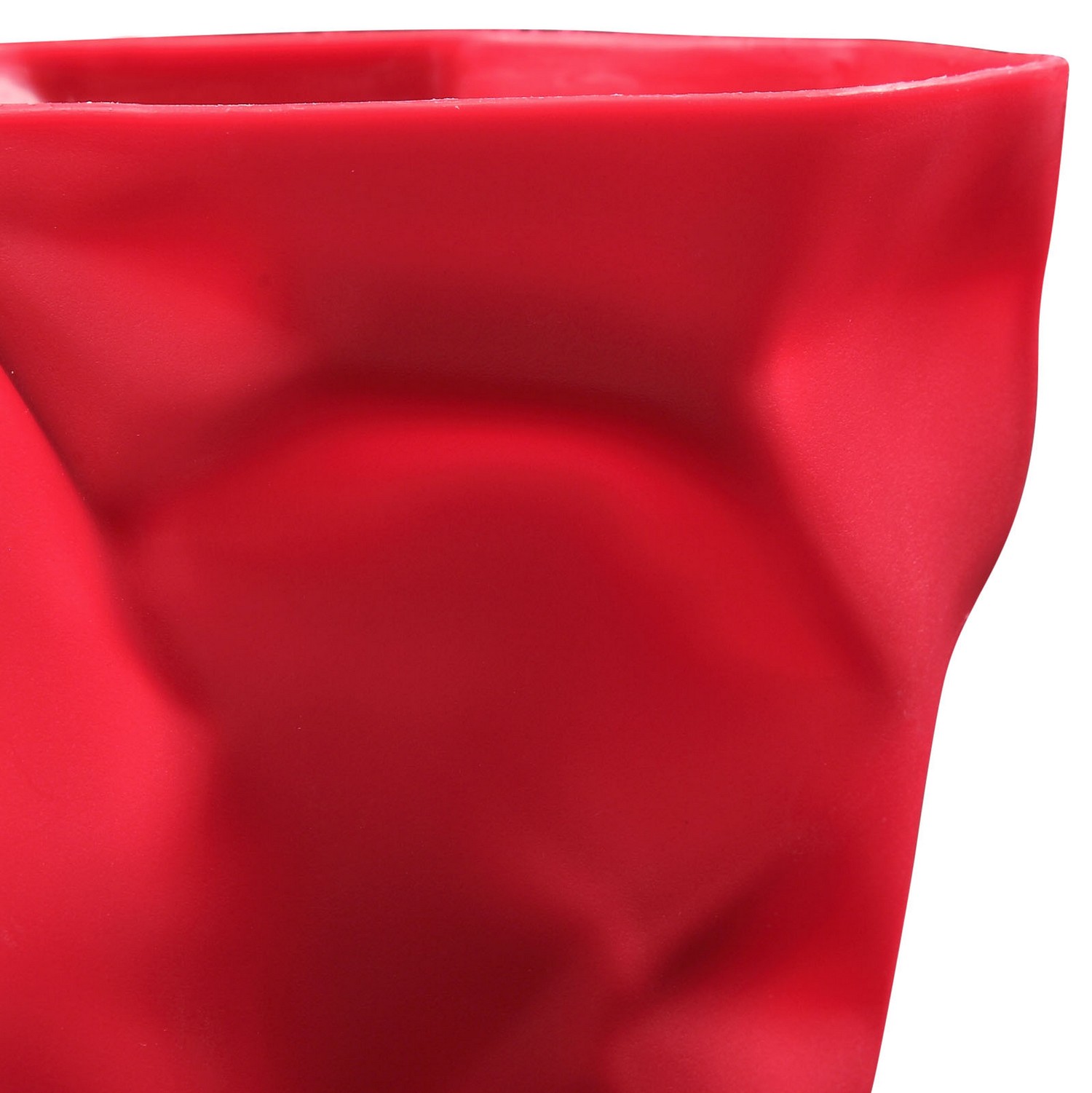 Modway Lava Pencil Holder - Red