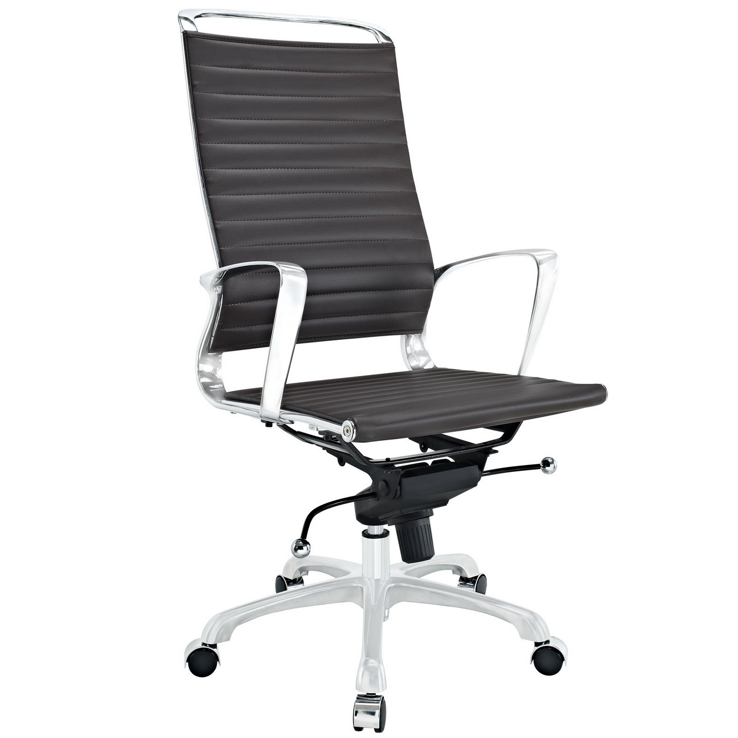 Modway Tempo Highback Office Chair - Brown