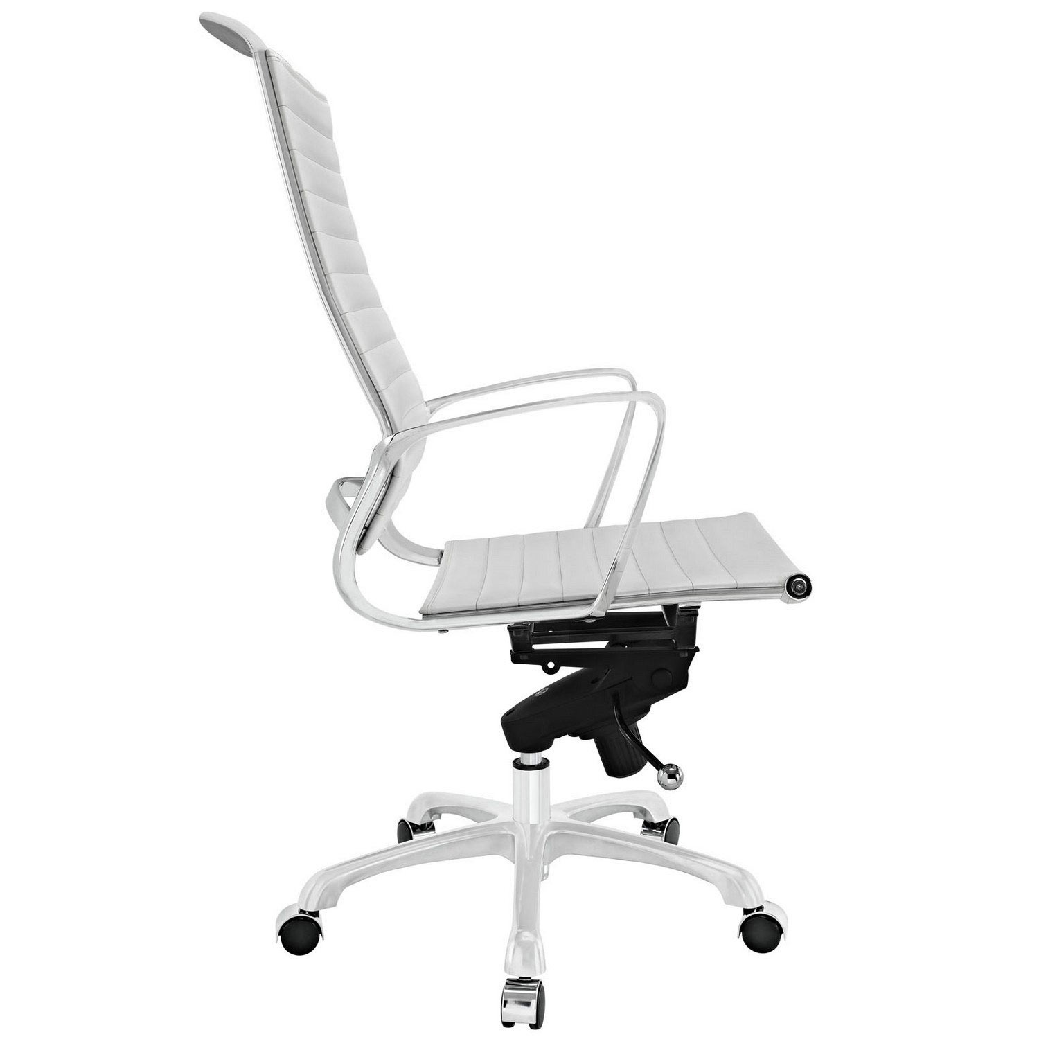 Modway Tempo Highback Office Chair - White