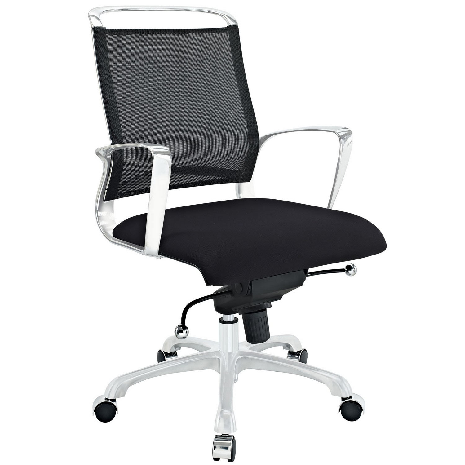 Modway Strive Mid Back Office Chair - Black