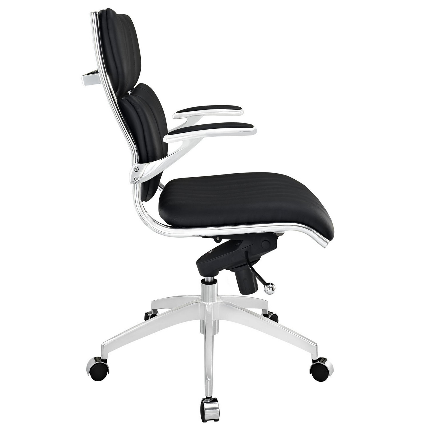 Modway Escape Mid Back Office Chair - Black