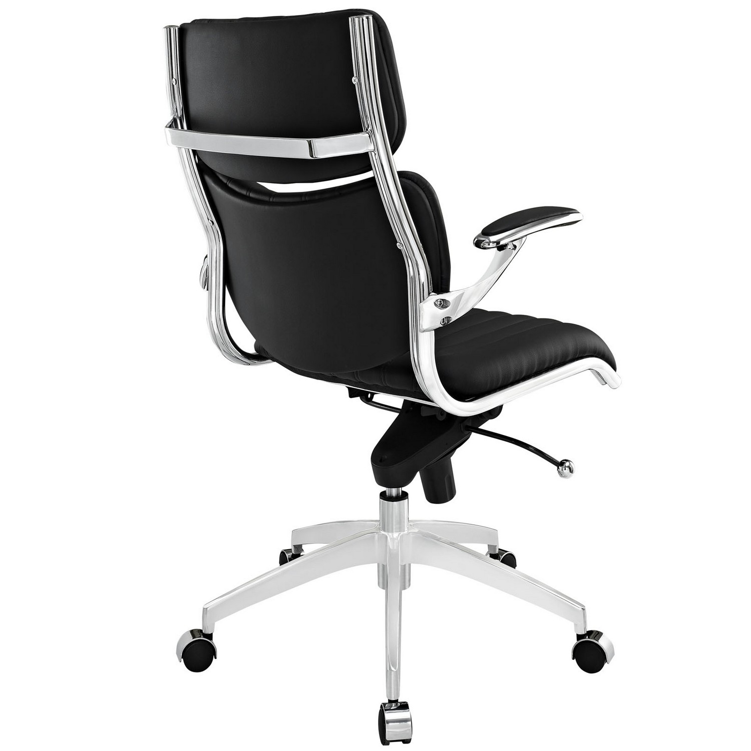 Modway Escape Mid Back Office Chair - Black