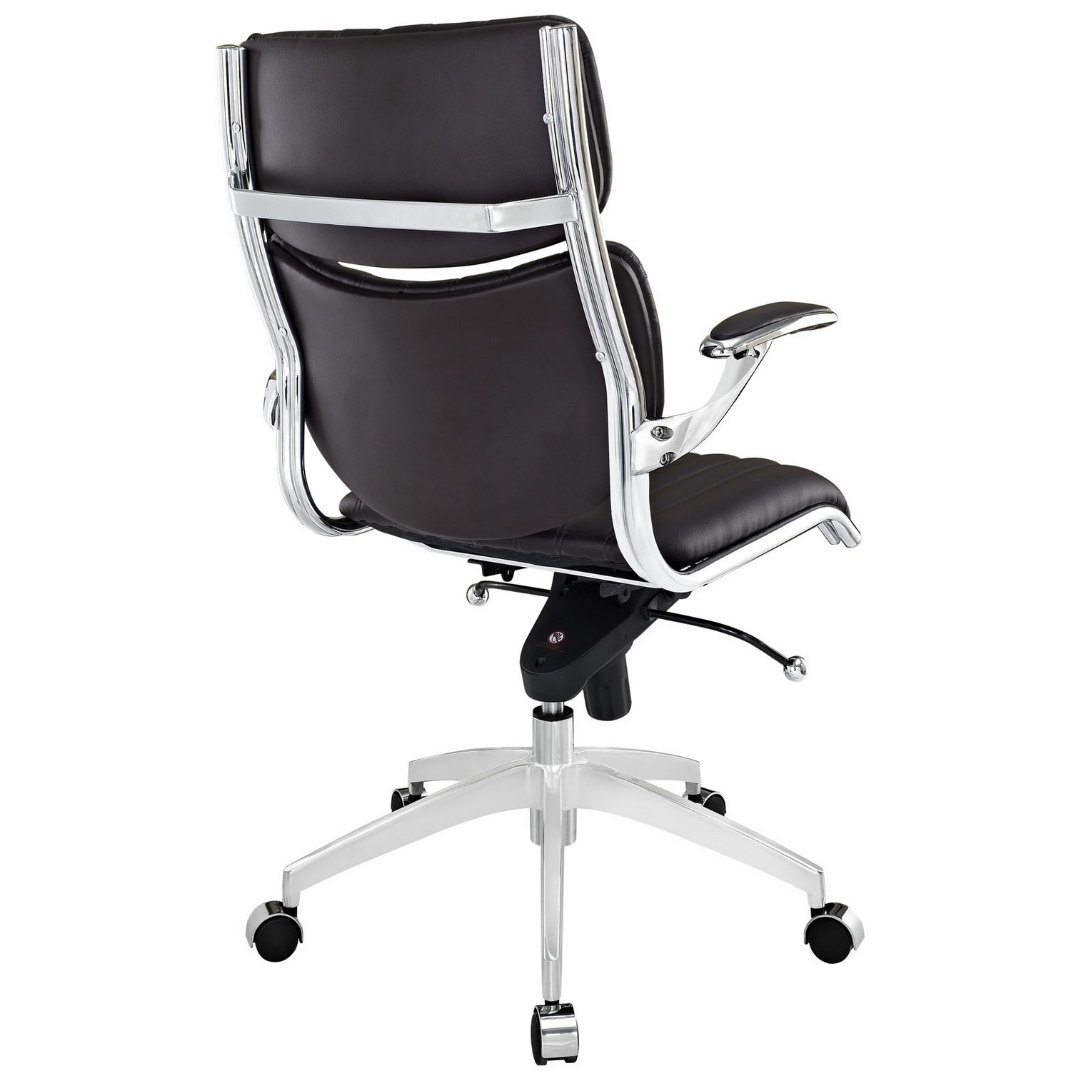 Modway Escape Mid Back Office Chair - Brown
