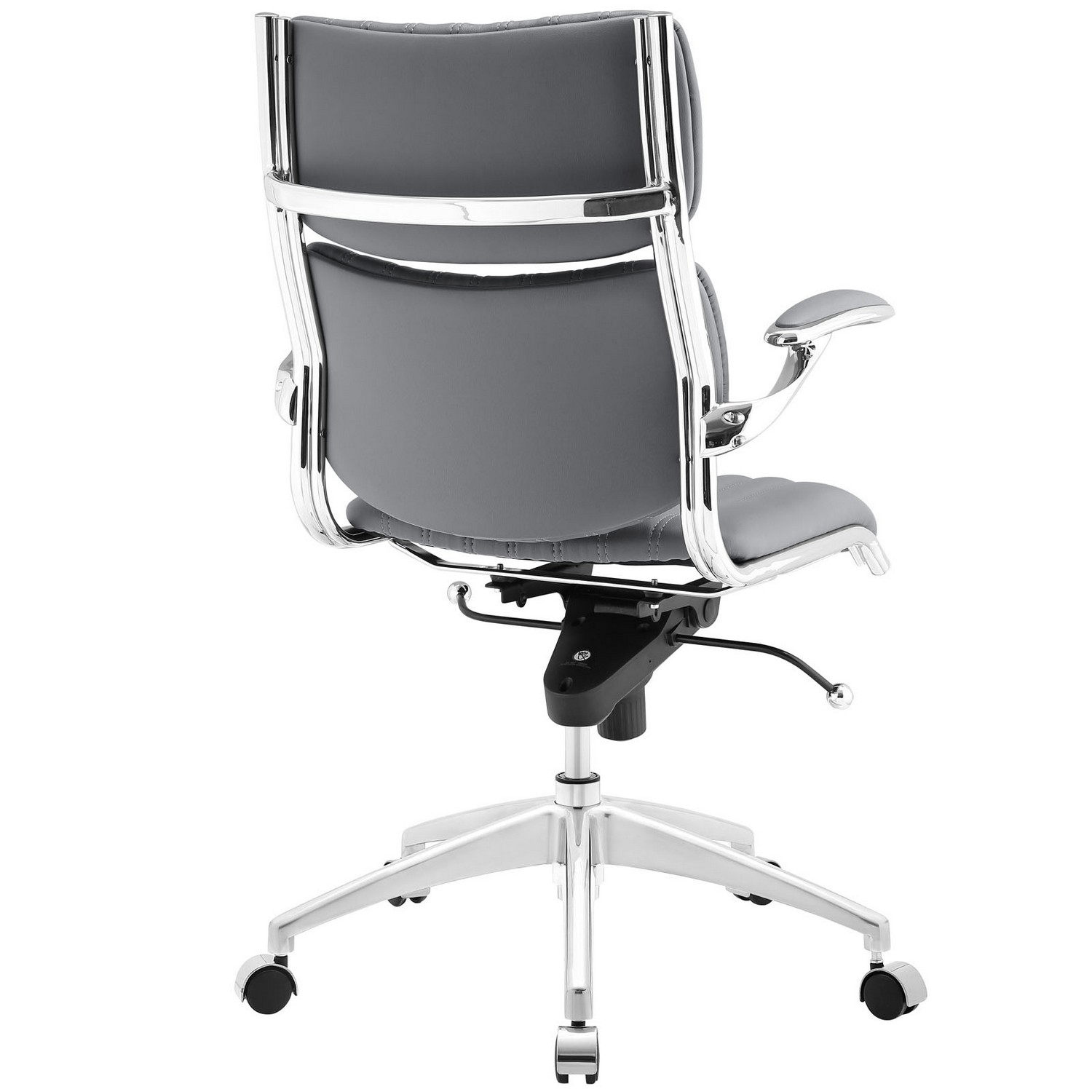 Modway Escape Mid Back Office Chair - Gray