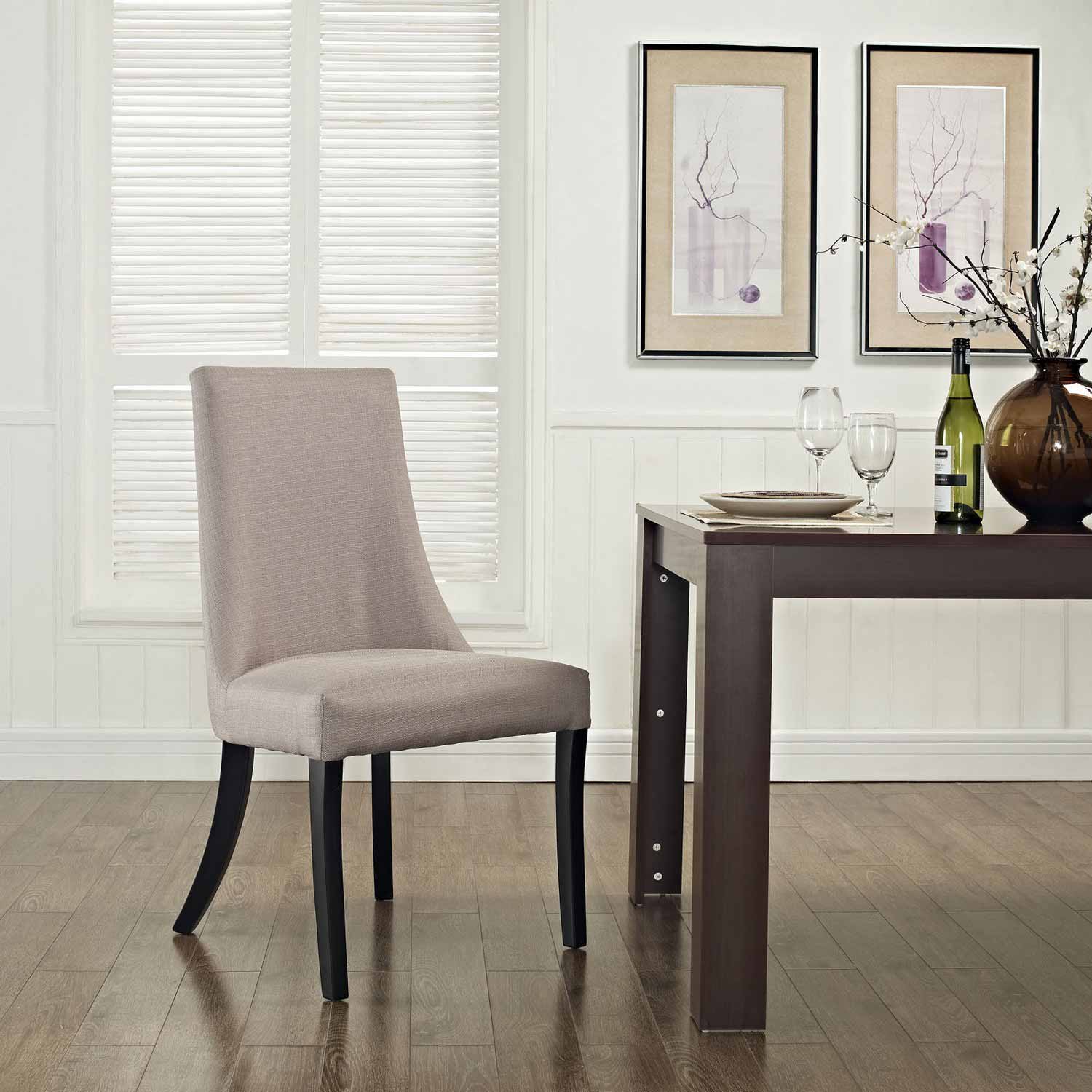 Modway Reverie Dining Side Chair - Beige