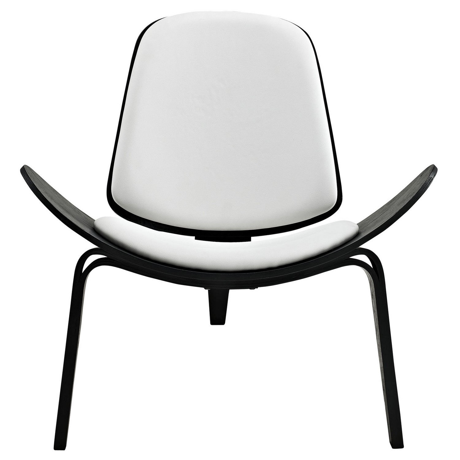 Modway Arch Lounge Chair - Black/White