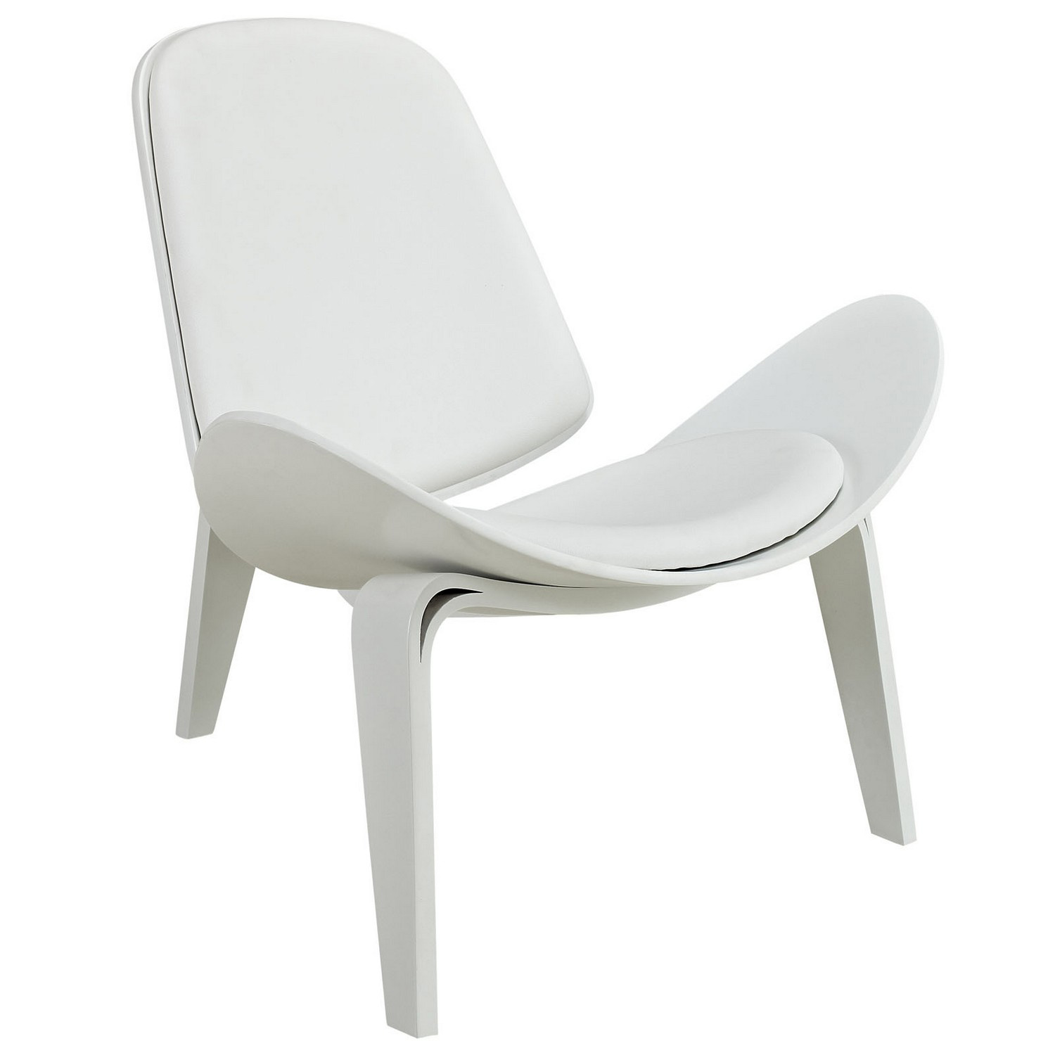 Modway Arch Lounge Chair - White