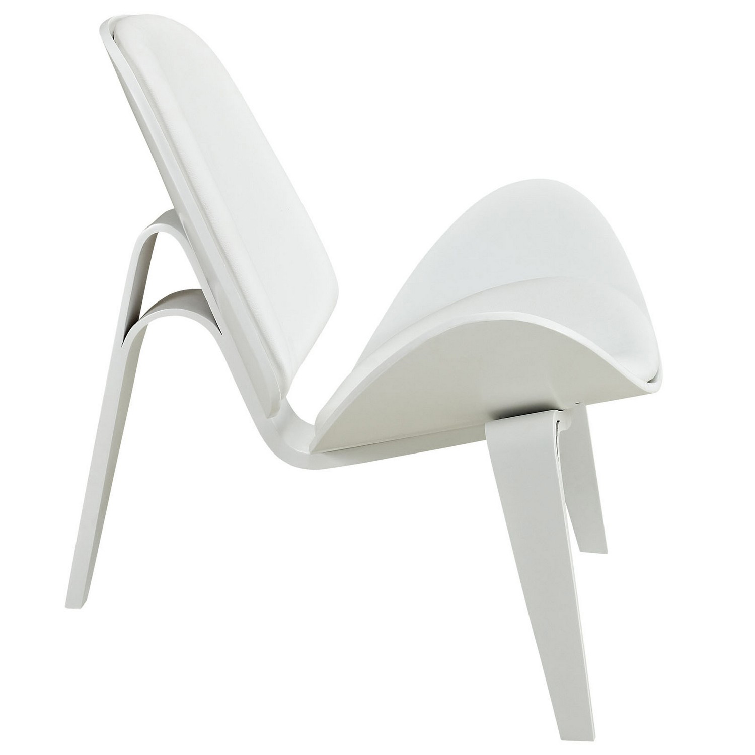 Modway Arch Lounge Chair - White