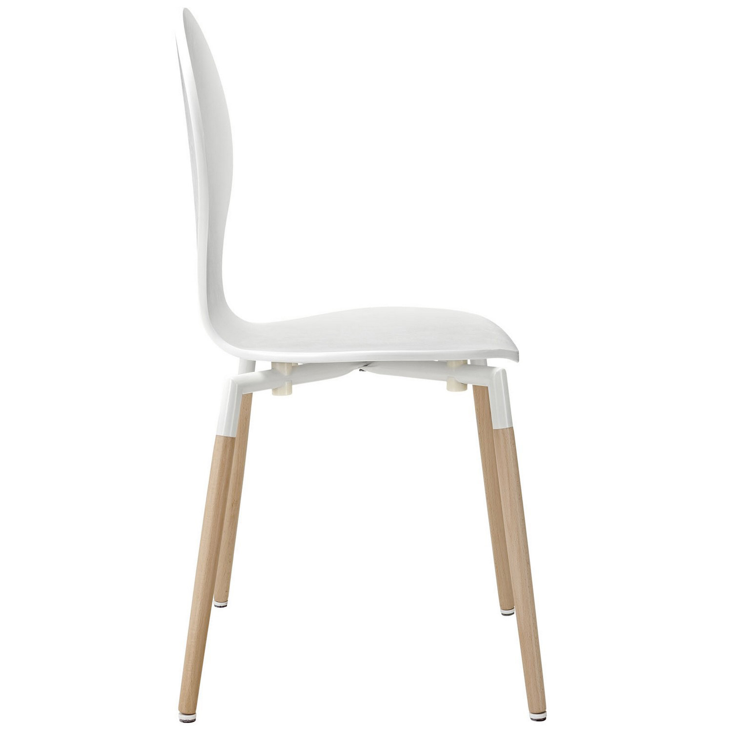 Modway Path Dining Side Chair - White
