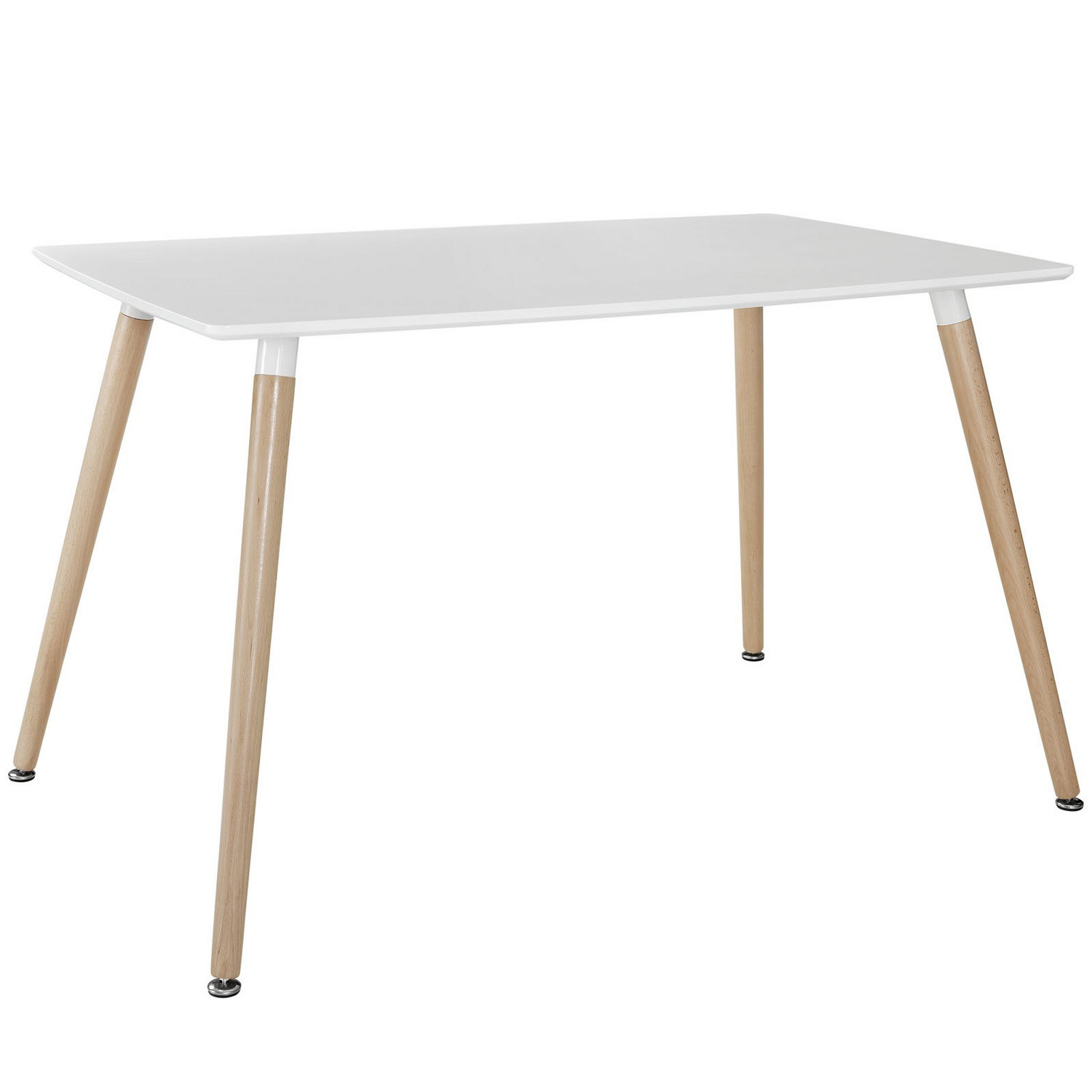 Modway Field Dining Table - White