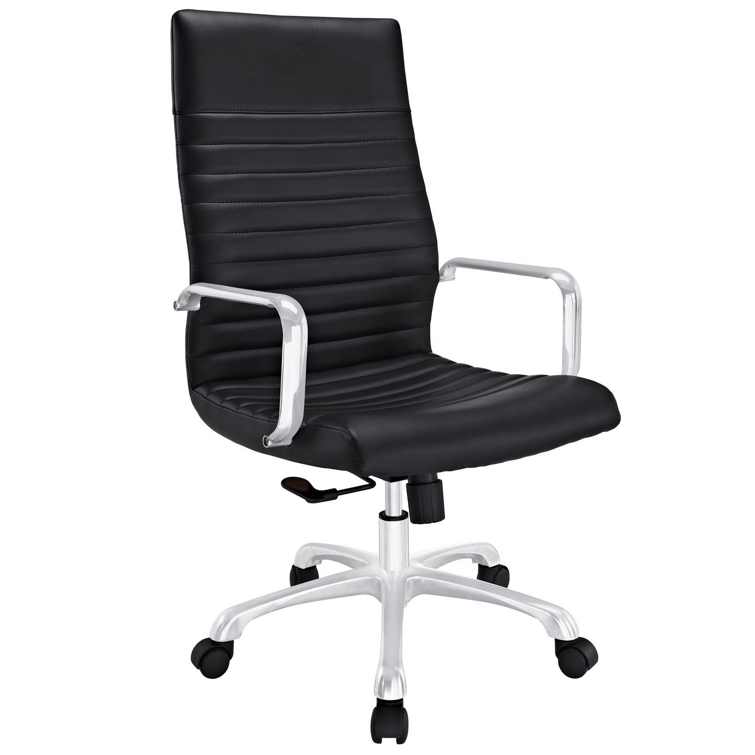 Modway Finesse Highback Office Chair - Black