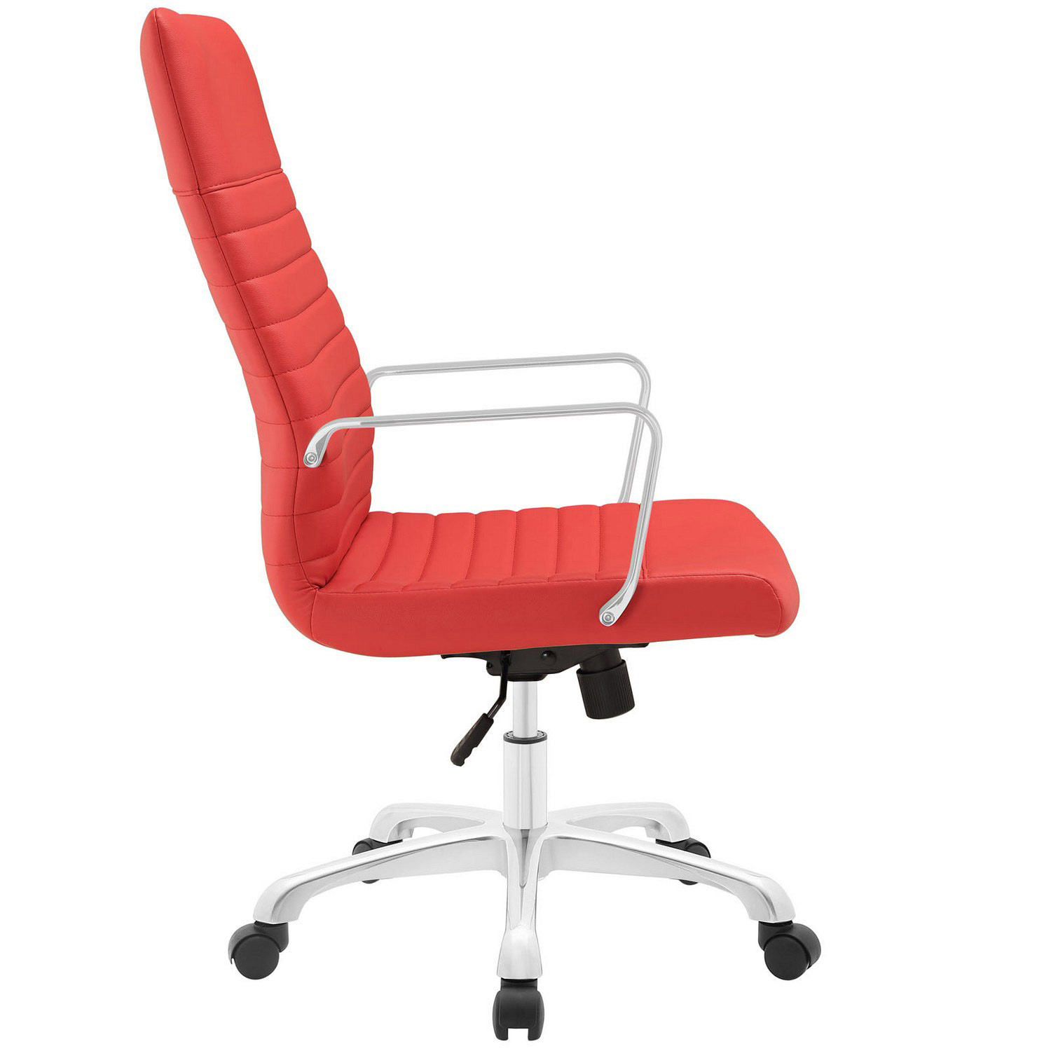 Modway Finesse Highback Office Chair - Red