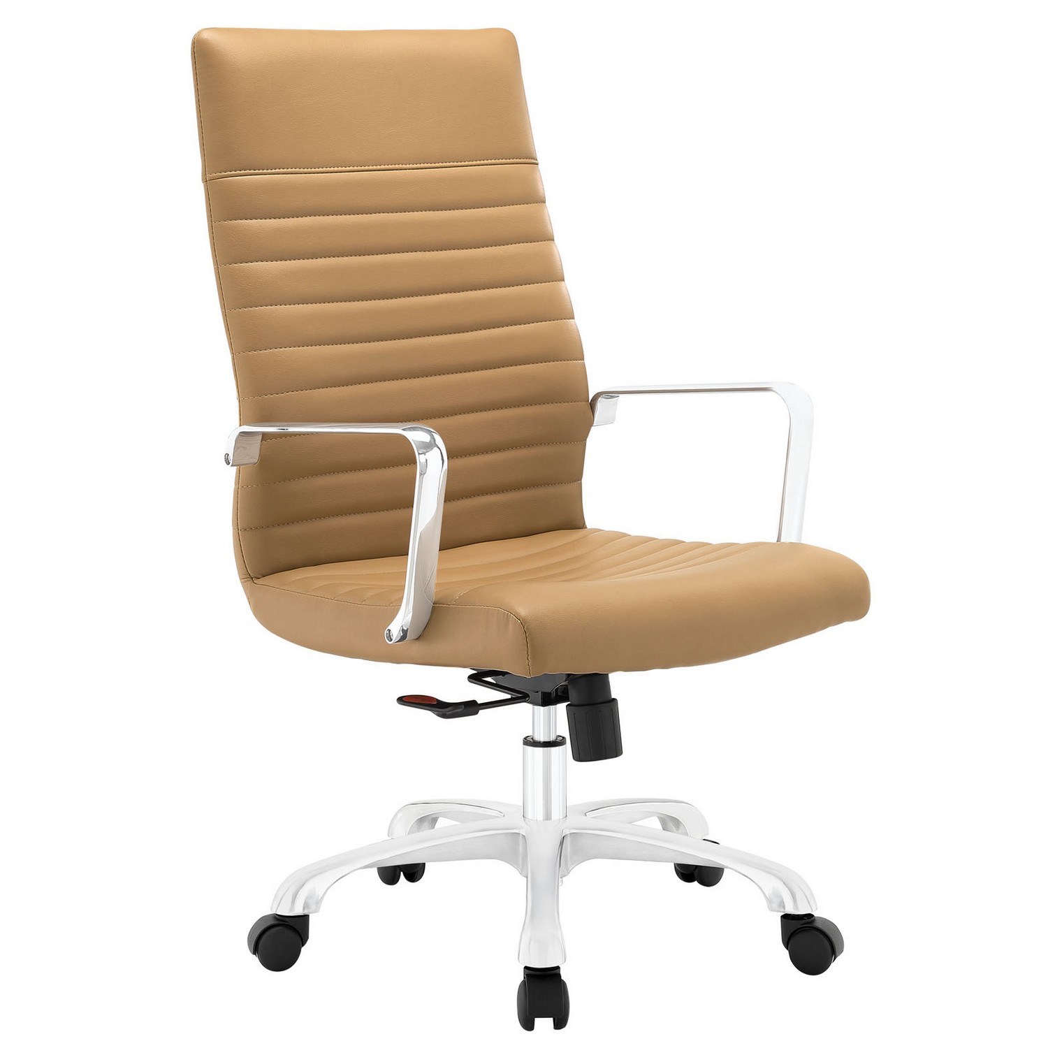 Modway Finesse Highback Office Chair - Tan