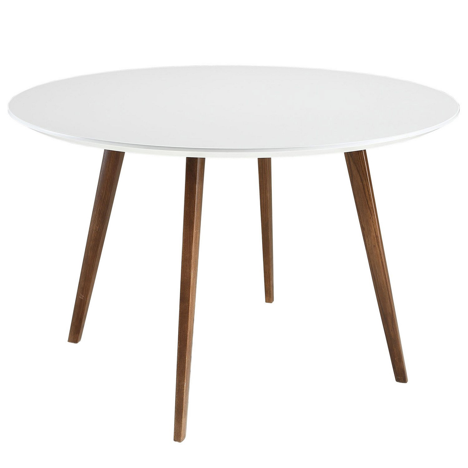 Modway Canvas Dining Table - White