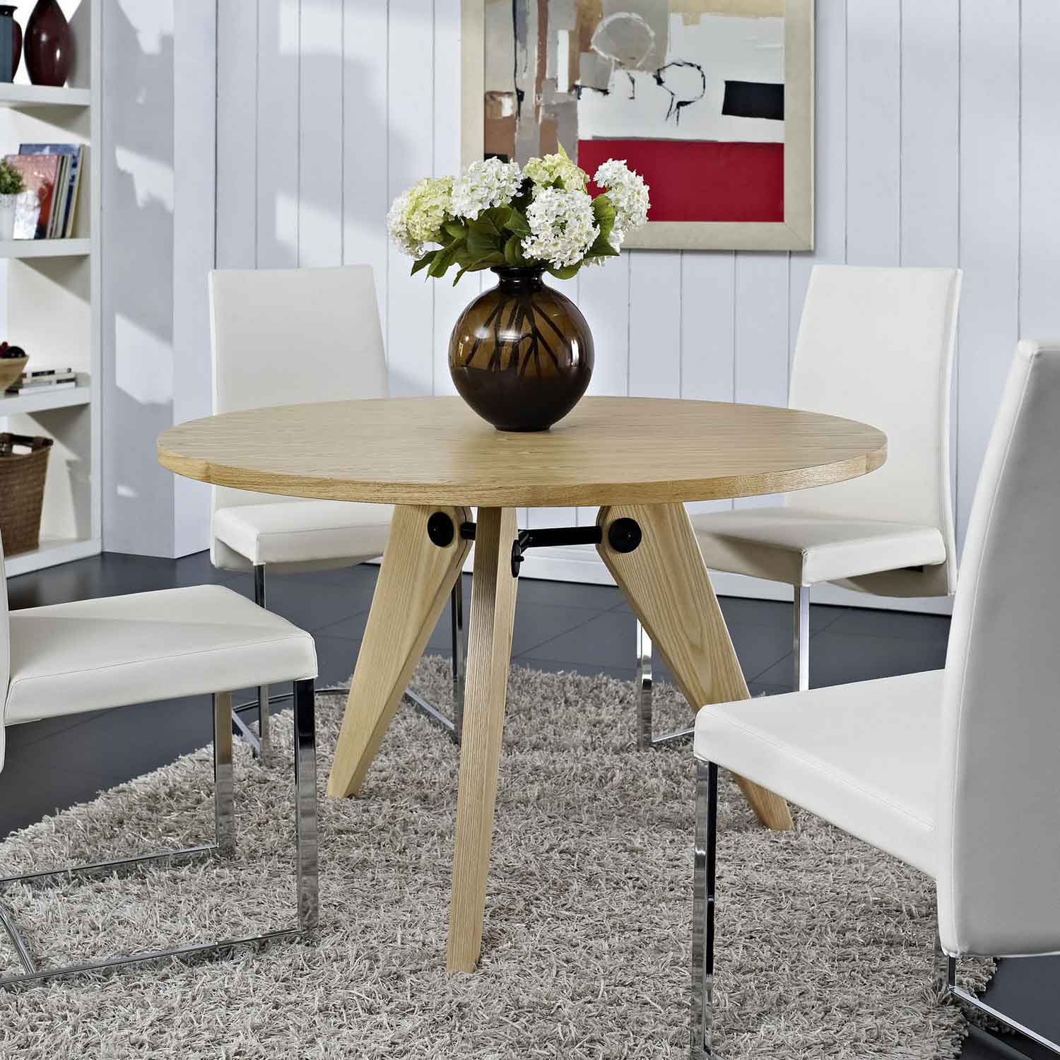 Modway Laurel Dining Table - Natural