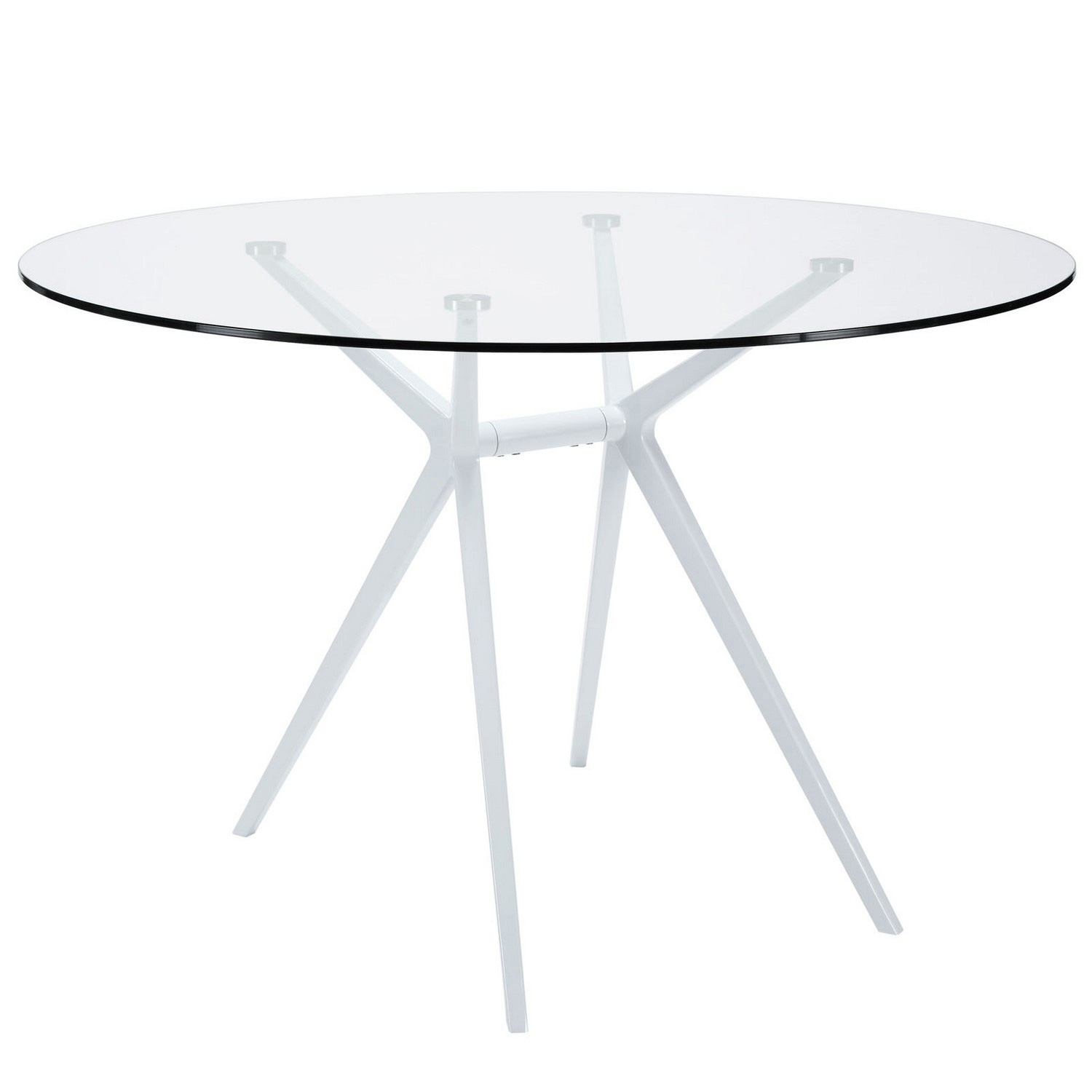 Modway Tilt Dining Table - White
