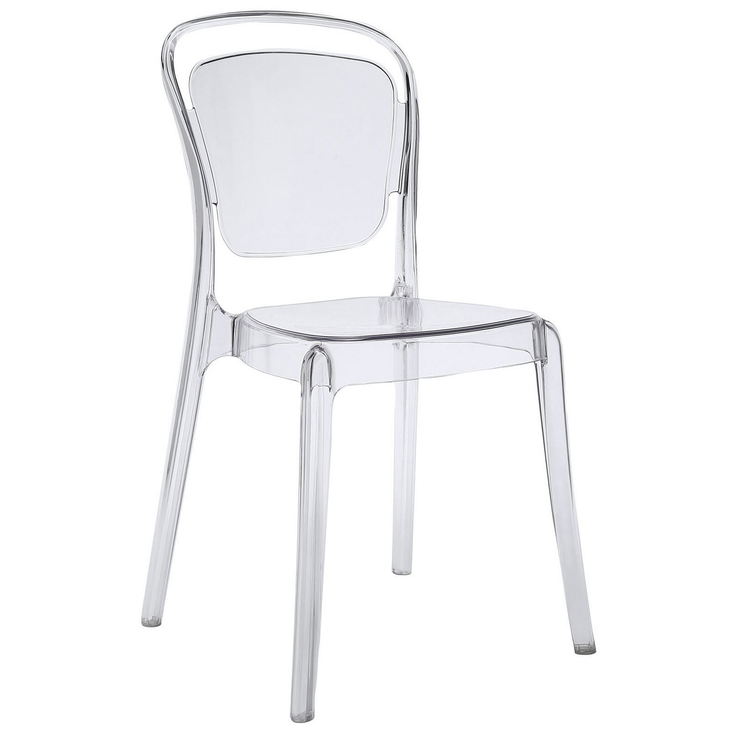 Modway Entreat Dining Side Chair - Clear