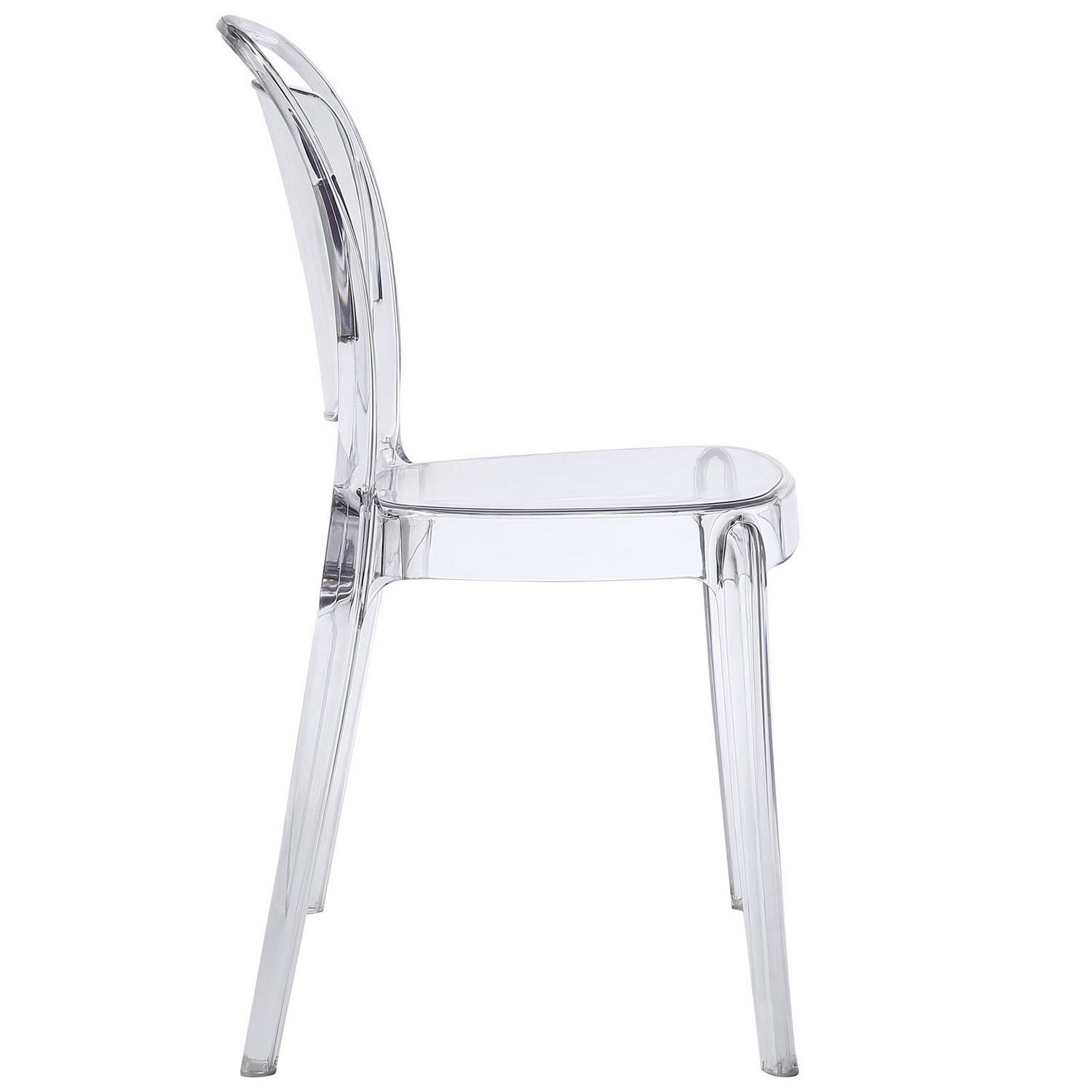 Modway Entreat Dining Side Chair - Clear