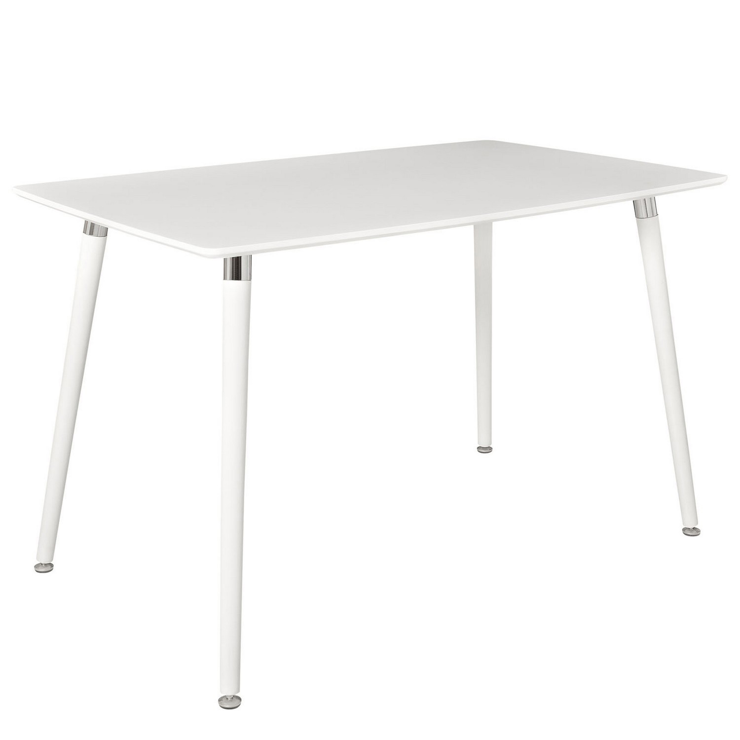 Modway Lode Dining Table - White