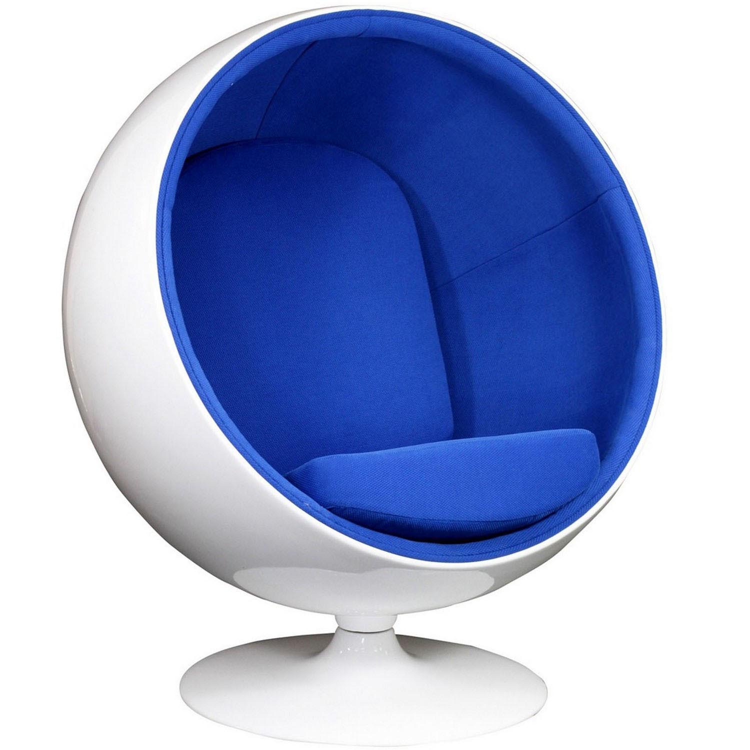 Modway Kaddur Lounge Chair - Blue
