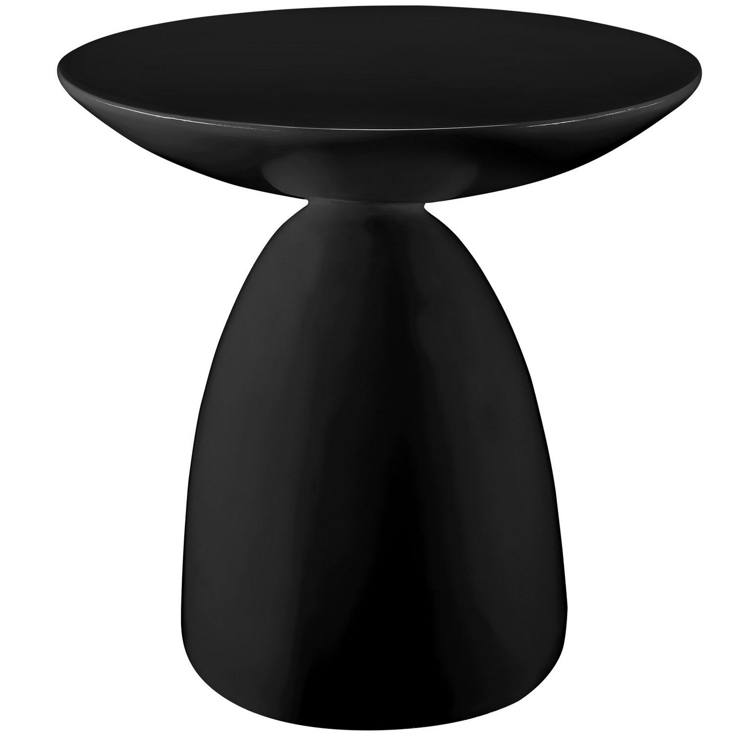 Modway Flow Side Table - Black