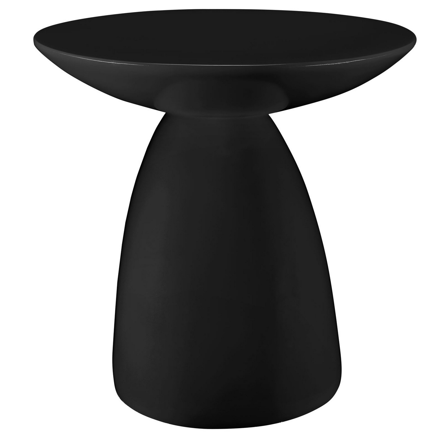 Modway Flow Side Table - Black