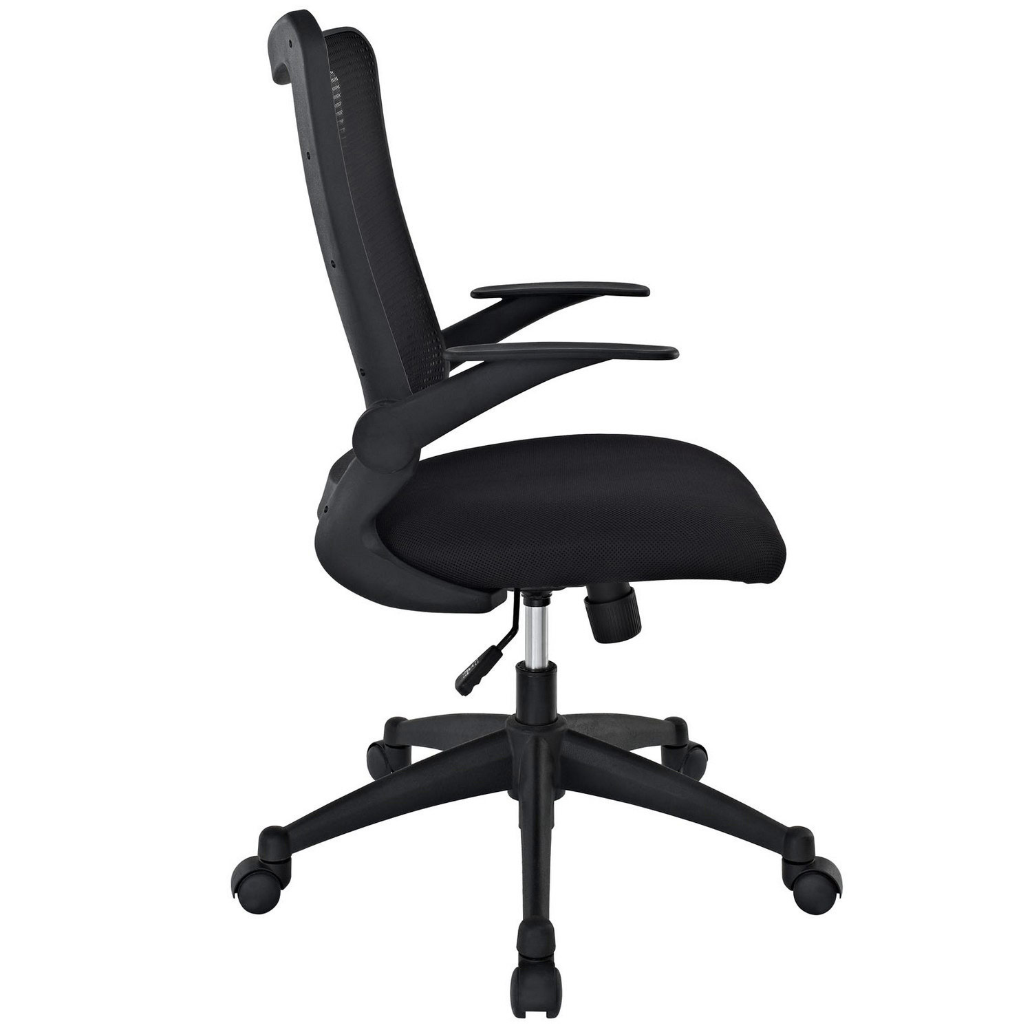 Modway Explorer Mid Back Office Chair - Black