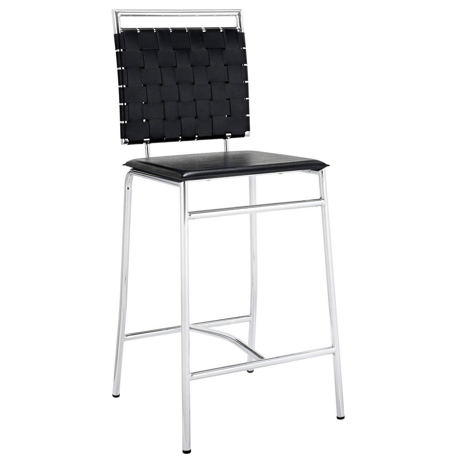 Modway Fuse Counter Stool - Black