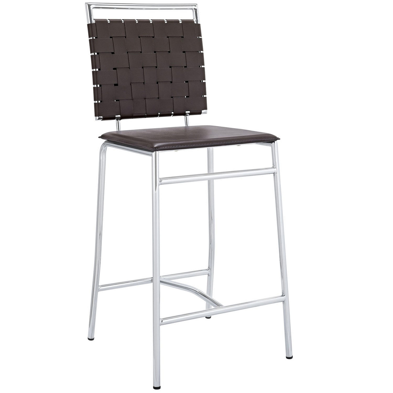 Modway Fuse Counter Stool - Brown