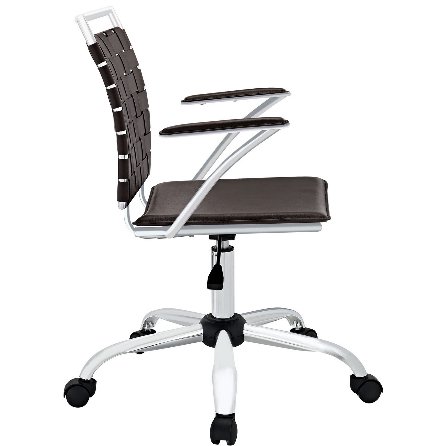 Modway Fuse Office Chair - Brown