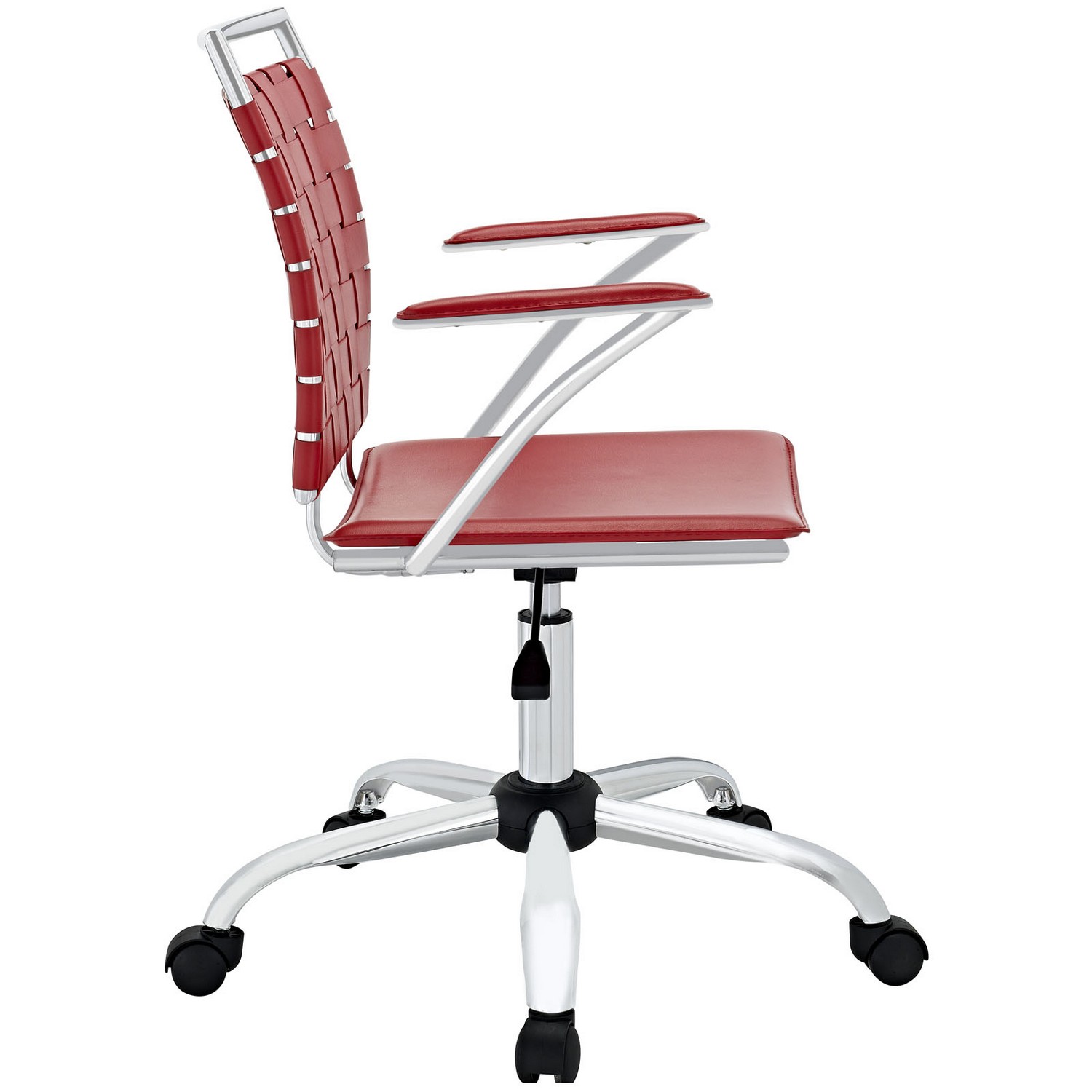 Modway Fuse Office Chair - Red