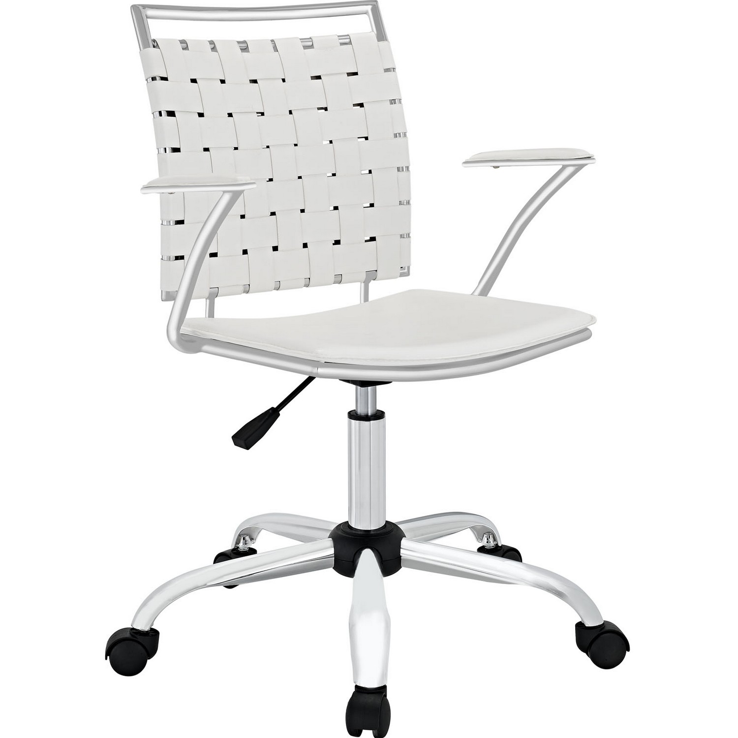 Modway Fuse Office Chair - White