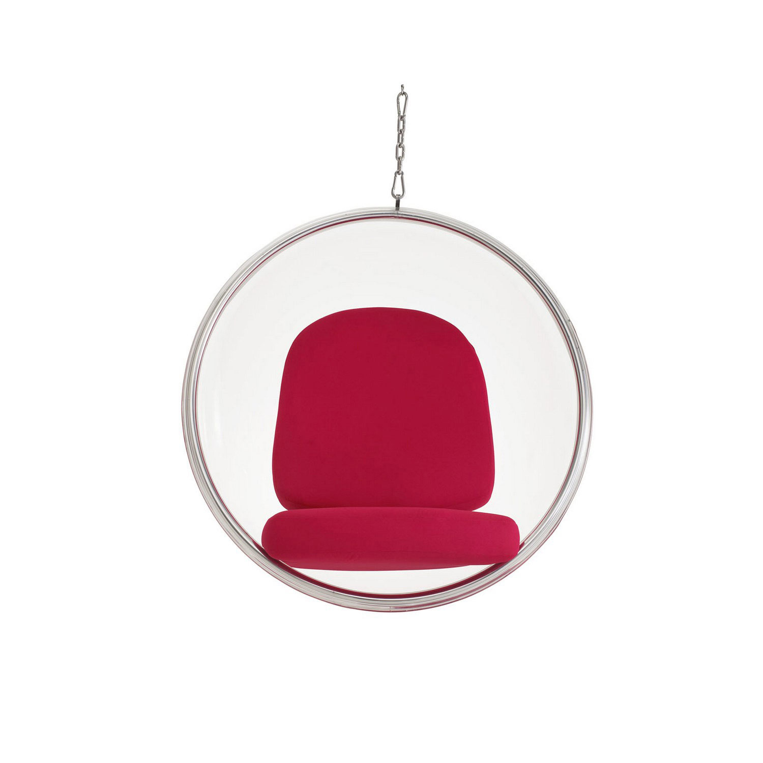 Modway Ring Lounge Chair - Red