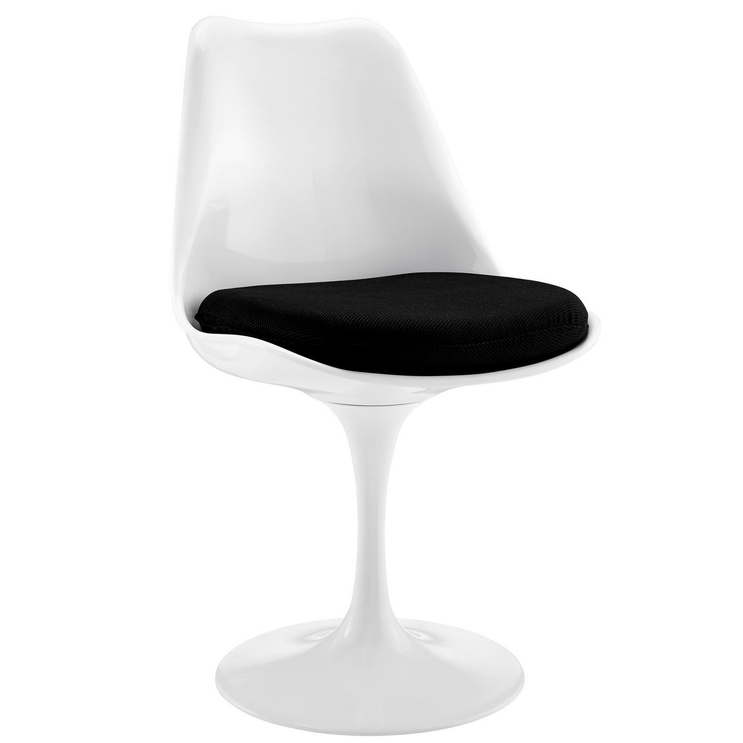 Modway Lippa Dining Fabric Side Chair - Black