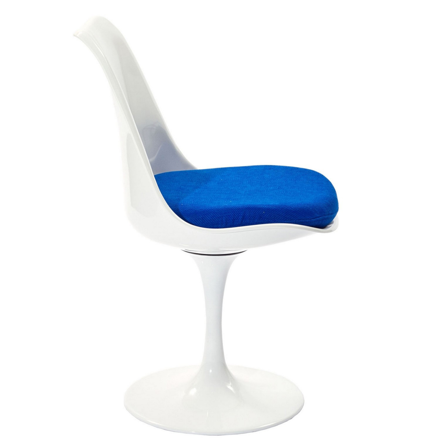Modway Lippa Dining Fabric Side Chair - Blue