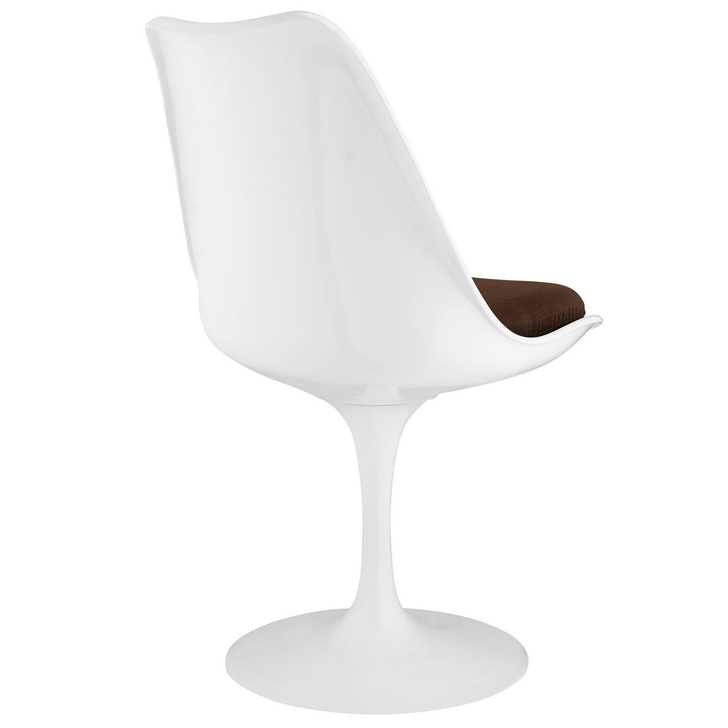 Modway Lippa Dining Fabric Side Chair - Brown