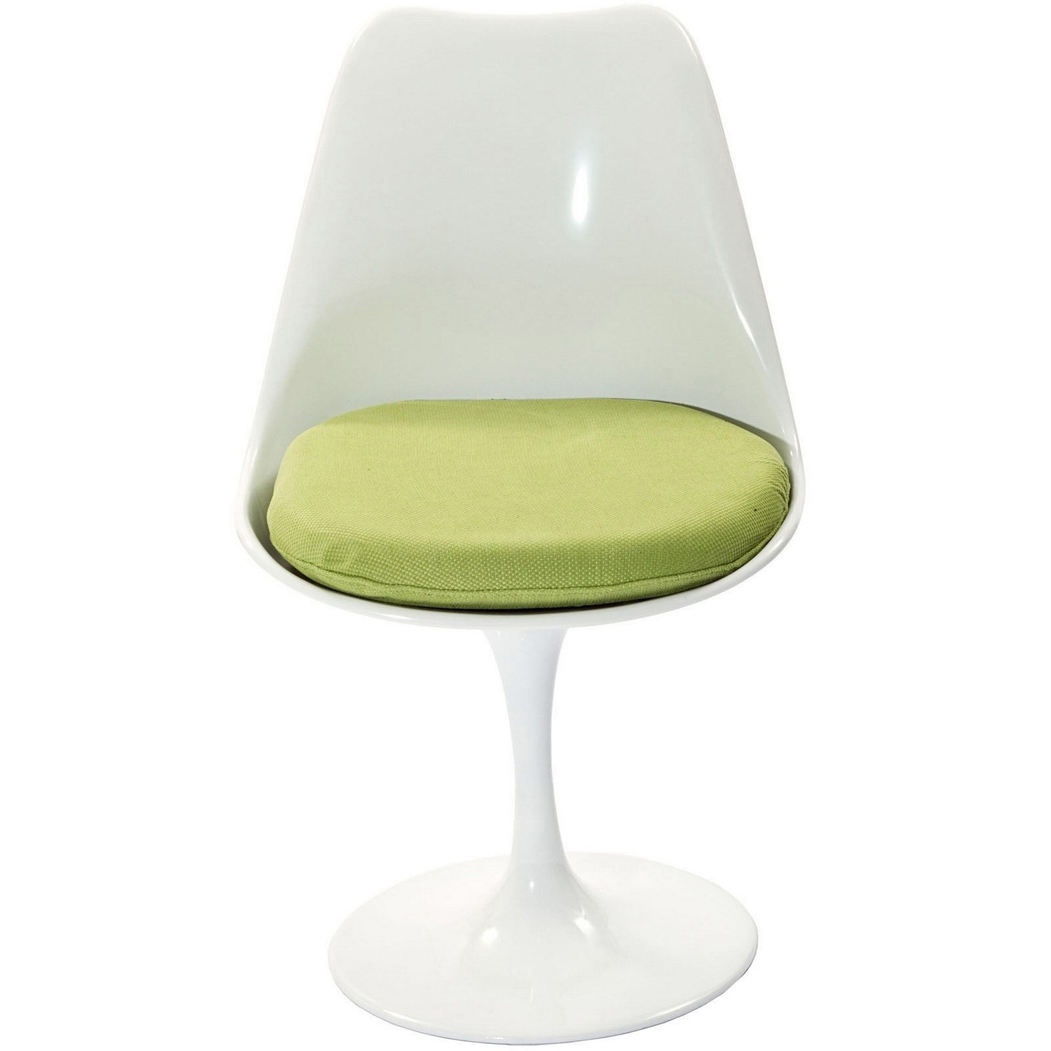 Modway Lippa Dining Fabric Side Chair - Green