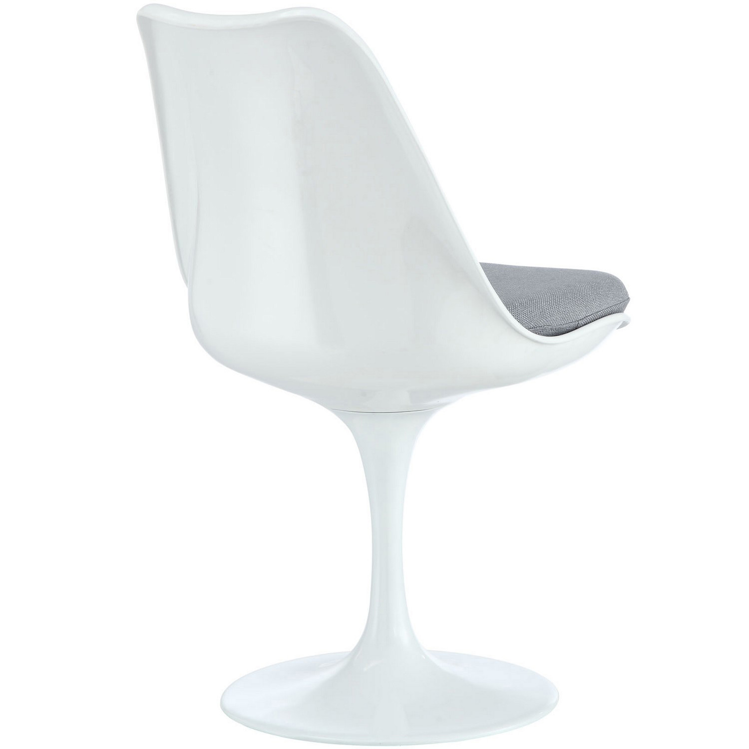 Modway Lippa Dining Fabric Side Chair - Gray
