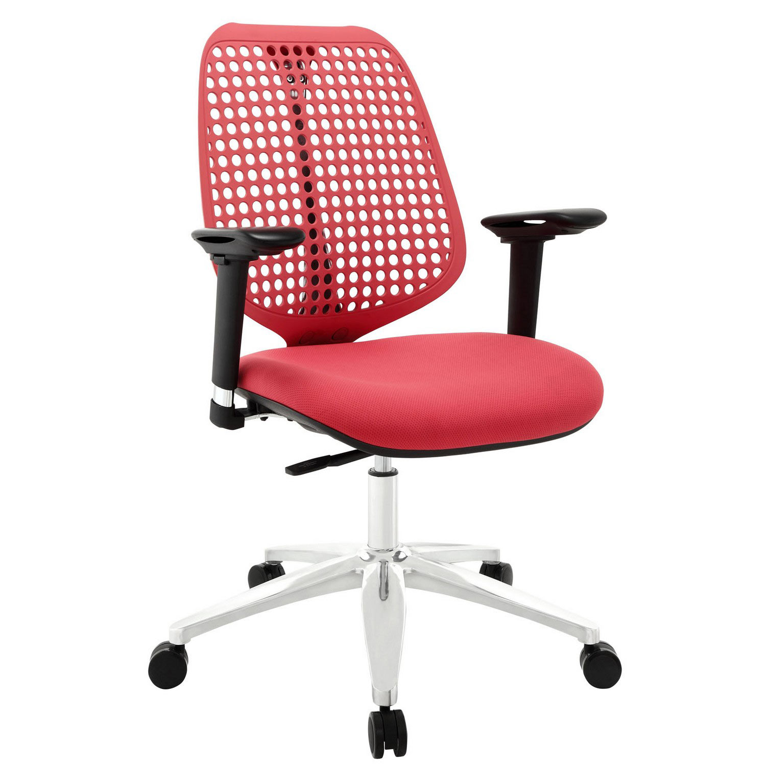 Modway Reverb Premium Office Chair - Red