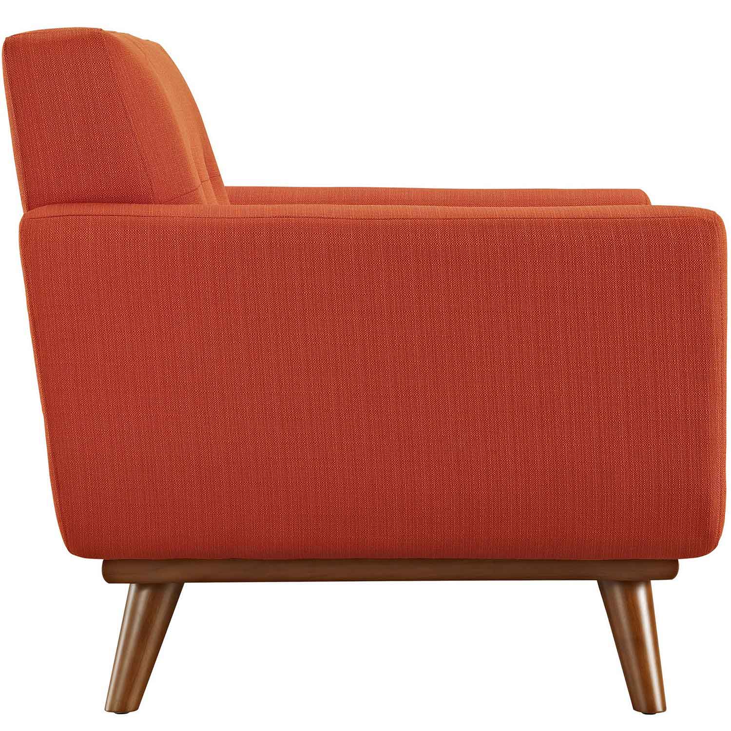 Modway Engage Upholstered Armchair - Atomic Red
