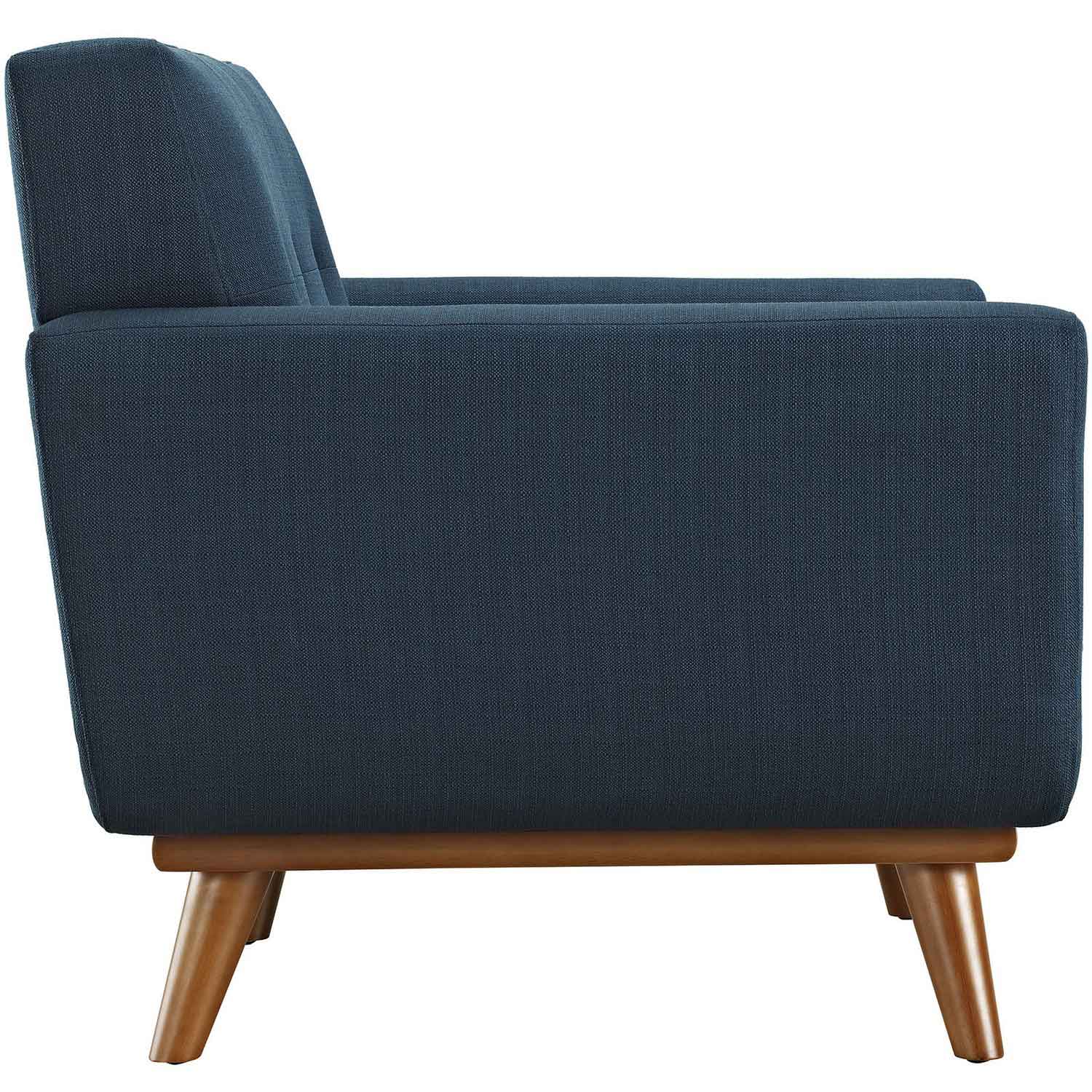 Modway Engage Upholstered Armchair - Azure