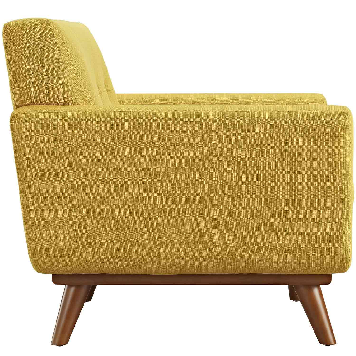 Modway Engage Upholstered Armchair - Citrus