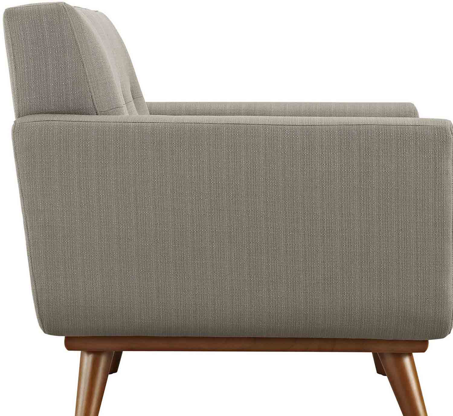 Modway Engage Upholstered Armchair - Granite