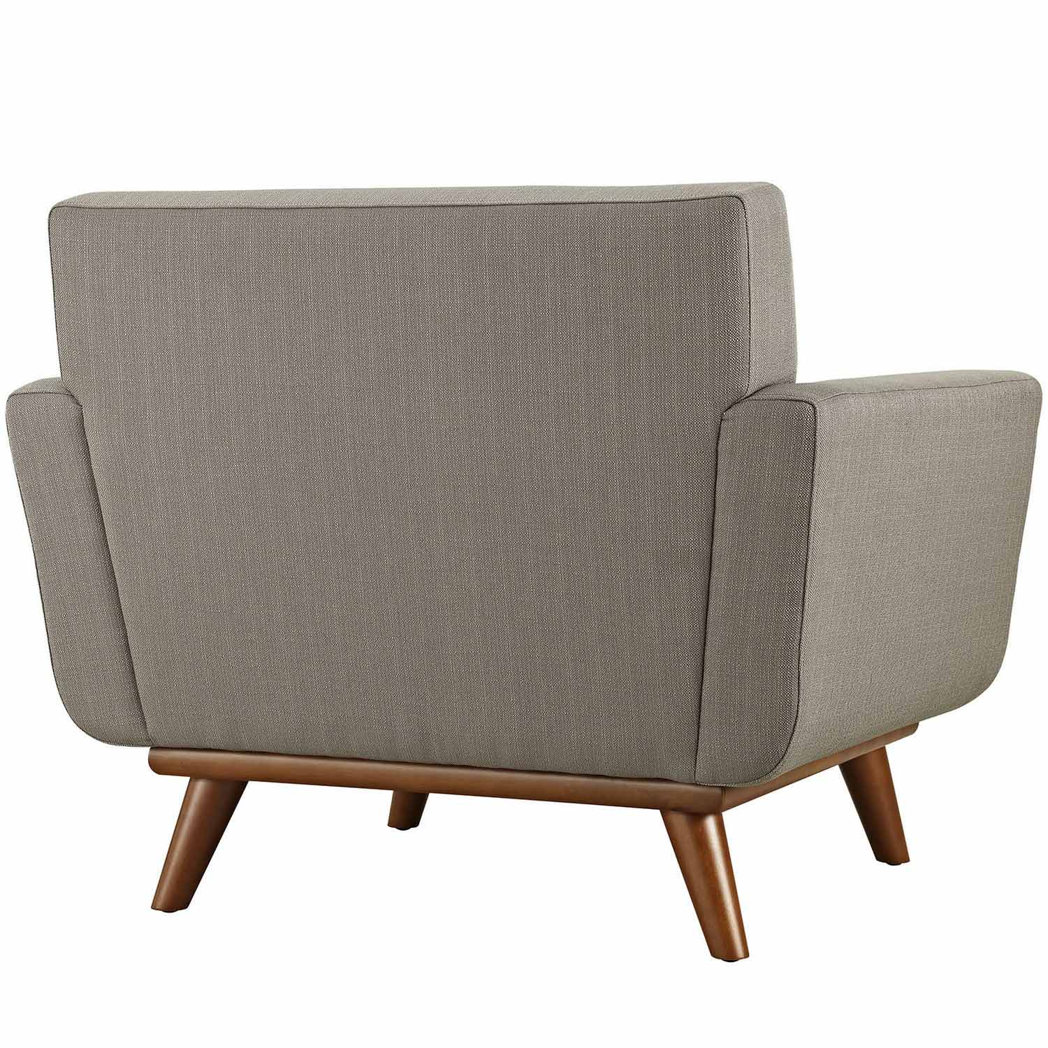 Modway Engage Upholstered Armchair - Granite