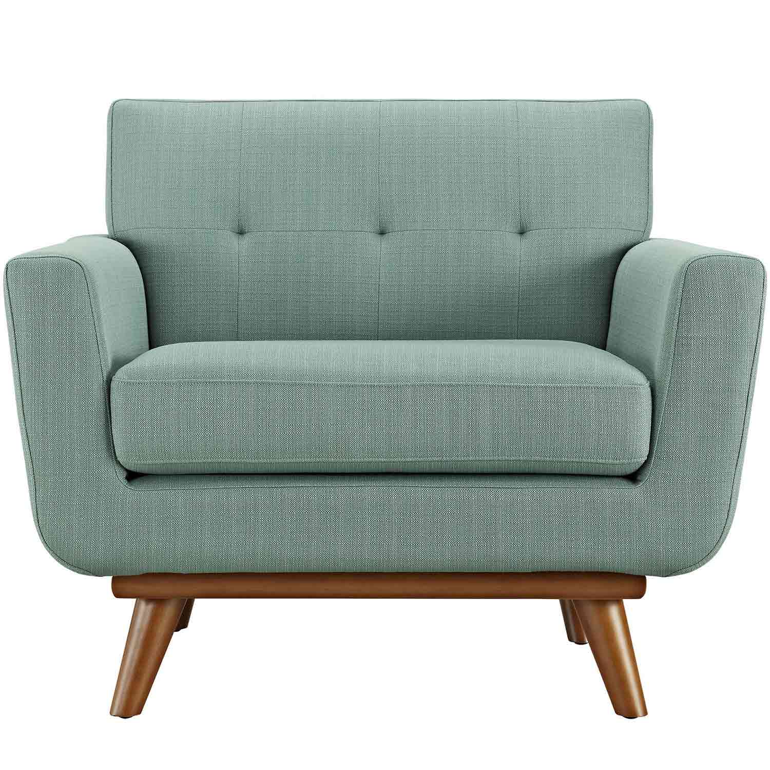 Modway Engage Upholstered Armchair - Laguna