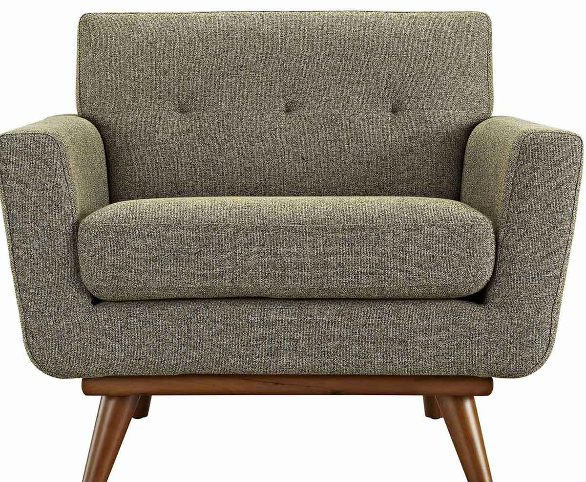 Modway Engage Upholstered Armchair - Oatmeal