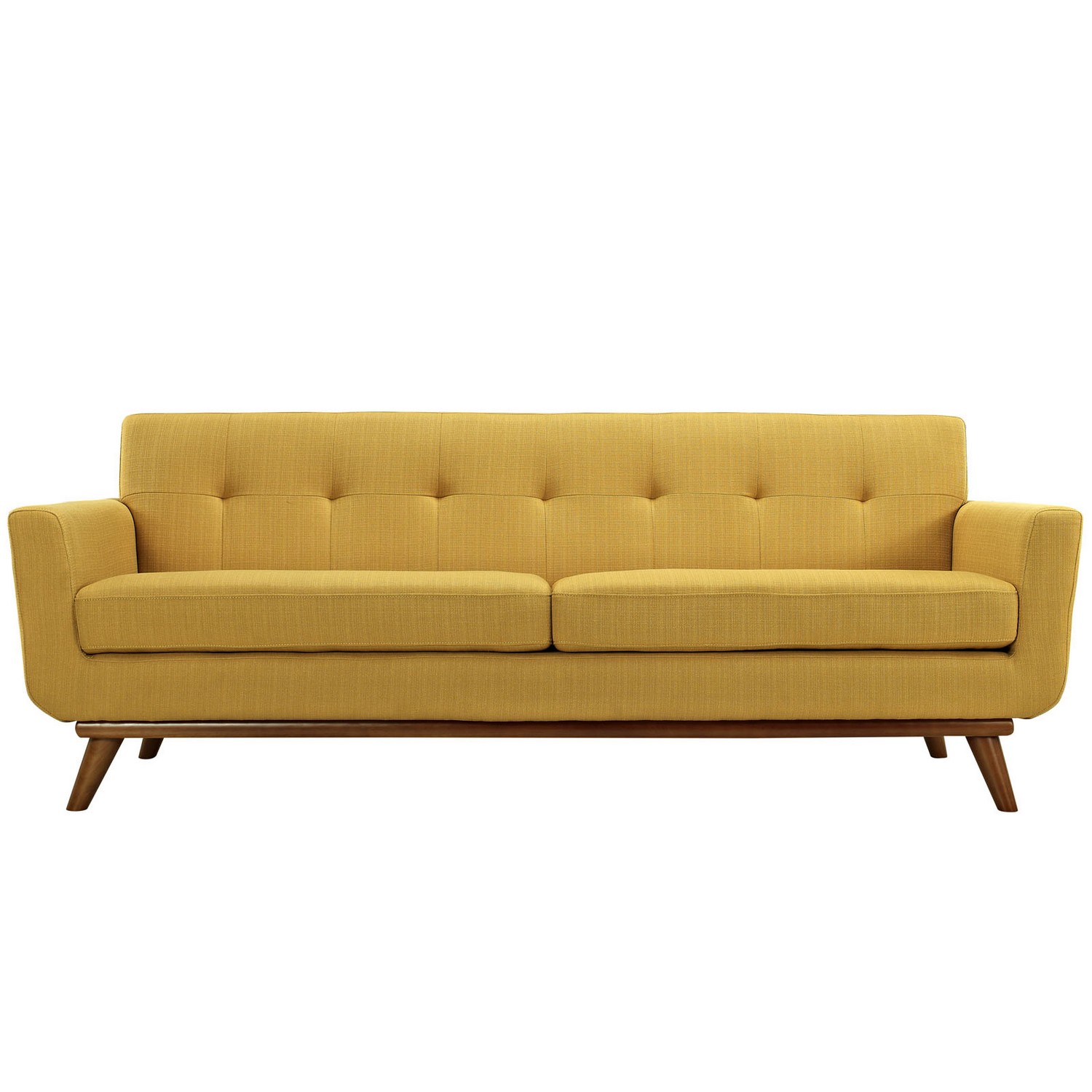 Modway Engage Upholstered Sofa - Citrus